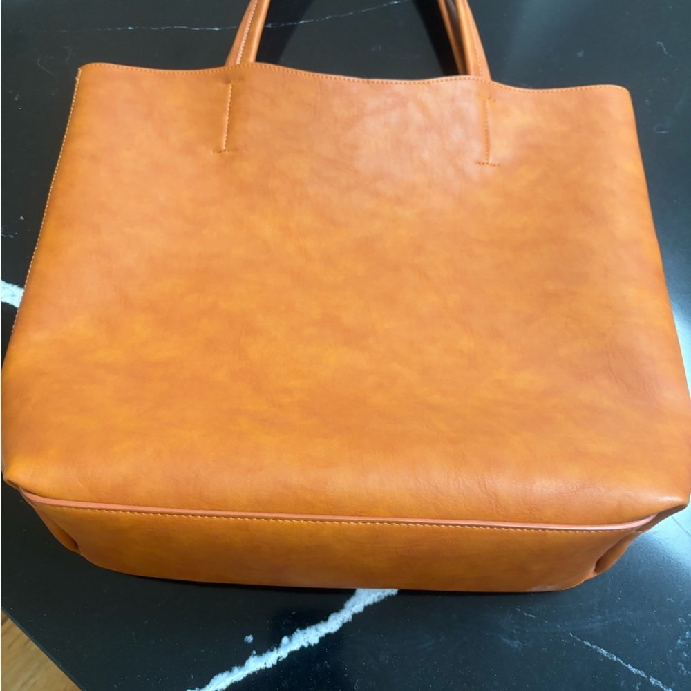 Sole society cognac bag